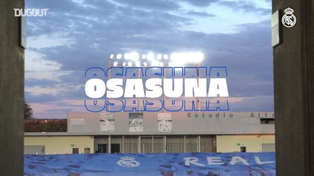Behind The Scenes: Real Madrid victory over Osasuna